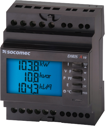 MULTIS Single And Three Phase Energy And Multifunction Meters