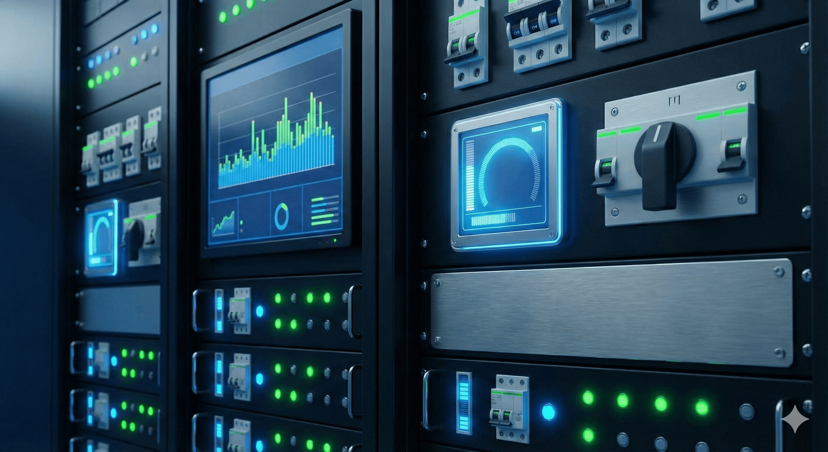 Smart Energy Management & Protection Hero Image