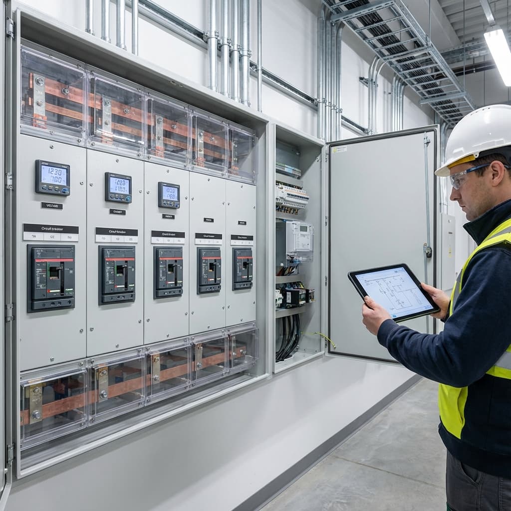 Low Voltage Power Distribution Panel