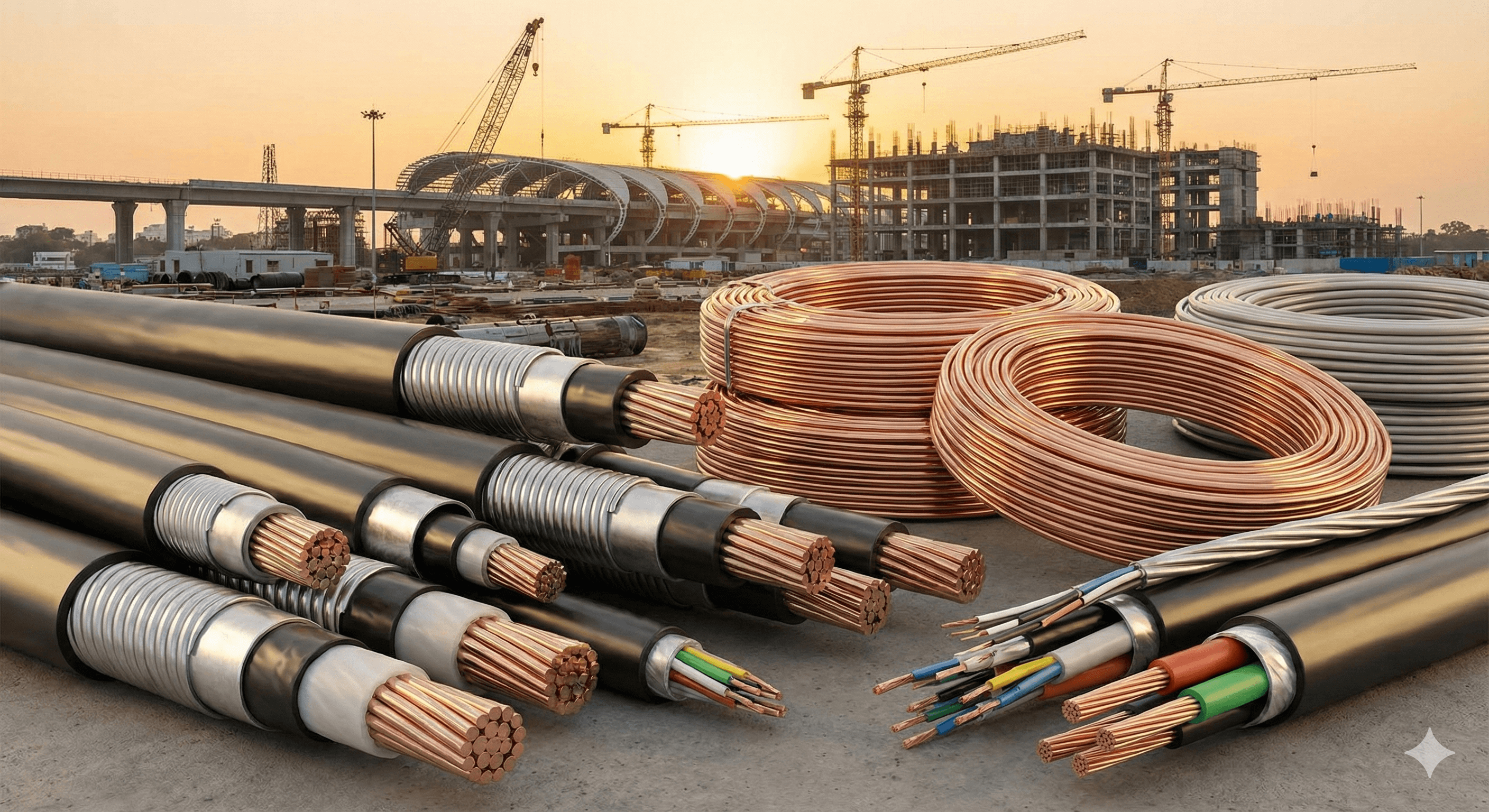 Quality Cables for Every Application Hero Image