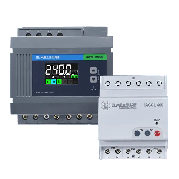 Automatic Changeover with Current Limiter (ACCL)