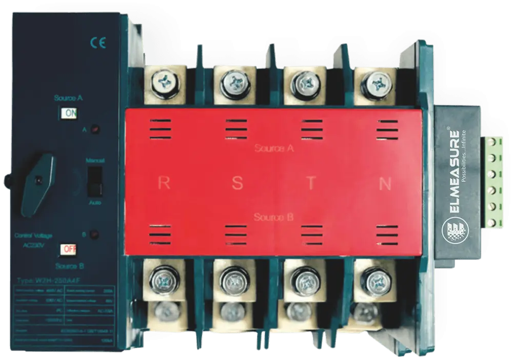 Solenoid-Based Automatic Transfer Switch